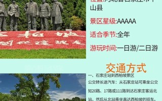 西柏坡门票价格是多少？