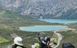 自驾摩托川藏线自驾游