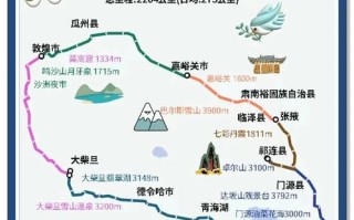 青海湖到甘南自驾路线怎么走？