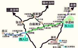 河北自驾游路线图怎么选？