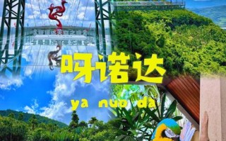 呀诺达雨林攻略，怎么玩最省时省力？