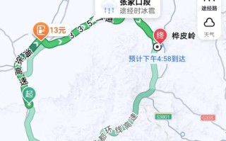 北京到张家口自驾游路线怎么走？