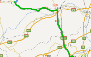 沈阳到科尔沁草原自驾游怎么走？