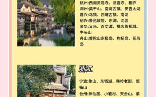 江浙沪十月旅游景点哪些最值得去？