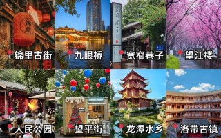 成都免费景点有哪些？