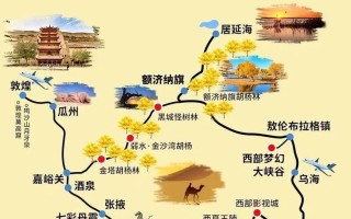 额济纳胡杨林怎么玩？攻略看这里！