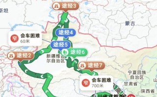 新疆到青海自驾游最佳路线是哪条？