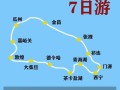 从三门峡到青海自驾游