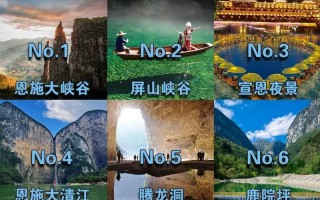 恩施十大景点，哪些最值得一游？