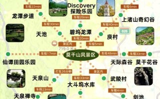 杭州莫干山有哪些必游景点？