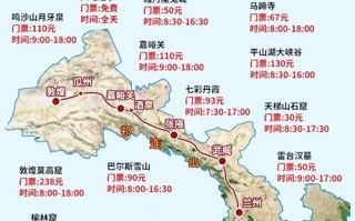 甘肃3天自驾游最佳路线是哪条？