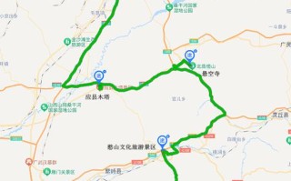 包头到山西自驾游，哪条线路最经典？