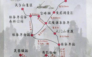 南昌至张家界自驾游怎么规划路线？