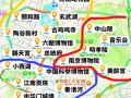 南京旅游景点地图如何分布？