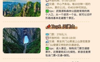 北京到张家界自由行旅游攻略