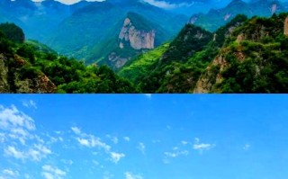 陕西有山有水的旅游景点