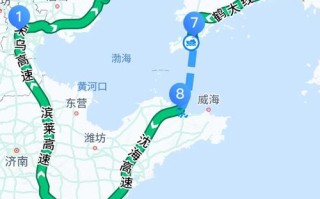 北京出发山东沿海自驾，路线怎么选最经典？