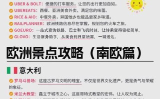 欧洲旅游线路怎么选？攻略有哪些？