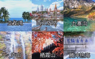 中国旅游景点前十名有哪些？