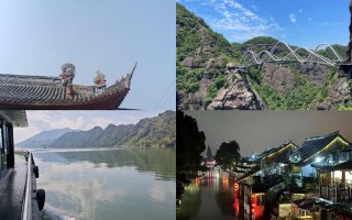 浙江省内哪些旅游景点好玩