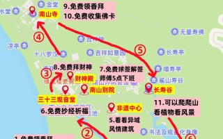 南山文化旅游区怎么玩最尽兴？