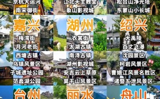 浙江前十景点，山景占几席？