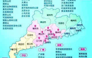 春节广东自驾游路线推荐