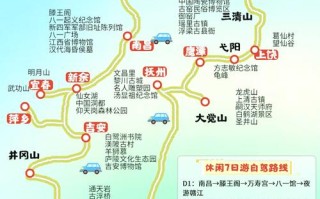 长沙出发江西自驾经典线路怎么走？