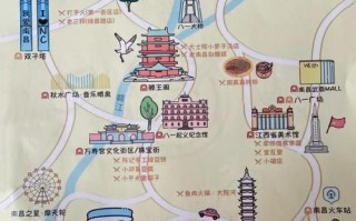 北京南昌自驾游路线怎么安排？