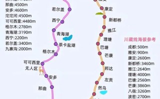 川藏自驾游最佳线路是哪条？