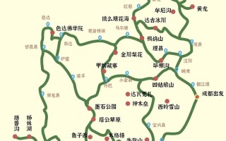 两天自驾游，汶川精华路线怎么安排？