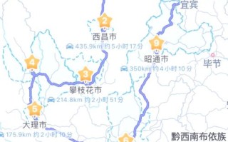 成都到云南自驾游最佳路线怎么走？