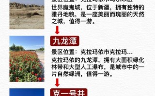 克拉玛依旅游路线怎么规划？