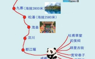 成都出发九寨沟怎么玩？