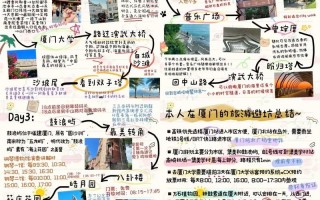 3月厦门旅游怎么玩？攻略有哪些必打卡？