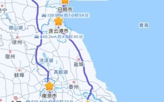 杭州到山东自驾游沿途景点