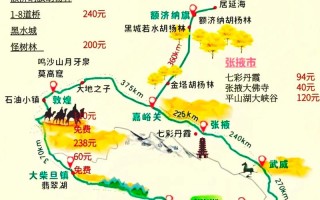 额济纳胡杨林怎么玩？攻略必看景点有哪些？