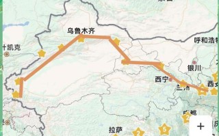 兰州到新疆自驾游最佳路线是哪条？