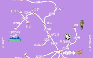 成都周边哪些景点值得去？