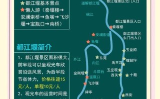 都江堰一日自驾游攻略