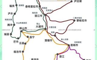 上海到云南自驾游最佳路线是哪条？