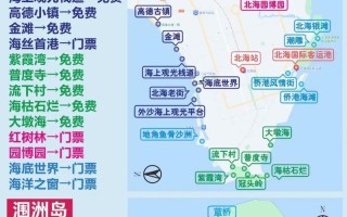 北海必玩景点有哪些？