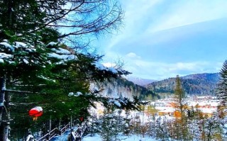 黑龙江冬季旅游景点大全