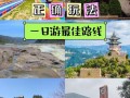 河南山西自驾游，路线怎么规划？