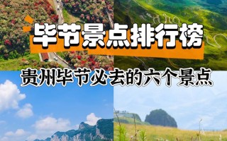 毕节有哪些必游景点？