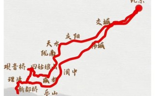 北京到四川自驾游路线怎么规划？