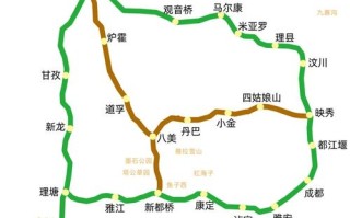 川西自驾游路况如何？