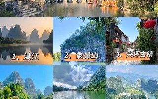 桂林必去景点有哪些？