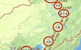 哈尔滨到青岛自驾游路线怎么走？