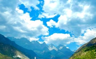 成都 香格里拉 自驾游